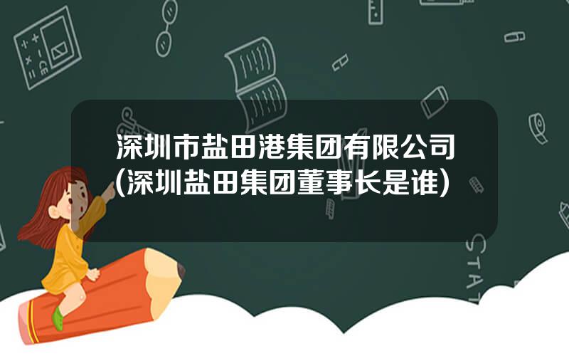 深圳市盐田港集团有限公司(深圳盐田集团董事长是谁)